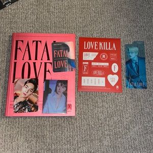 Monsta X Fatal Love Version 2